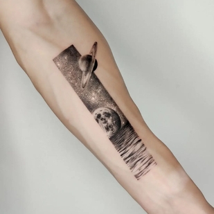 татуировка #44234 | Тату мастер JamJam Tattoo