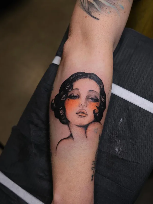 color neo traditional tattoo on forearm #44295 | Tattoo Artist Rohatattoo