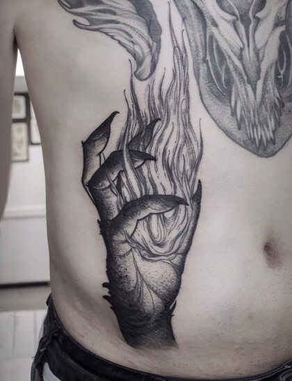 Тату эскиз #44345 Тату мастер Boris Popov