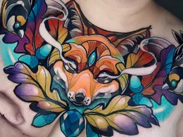 Fuchs Tattoo Bedeutung: List, Anpassungsfähigkeit & Folklore in verschiedenen Kulturen