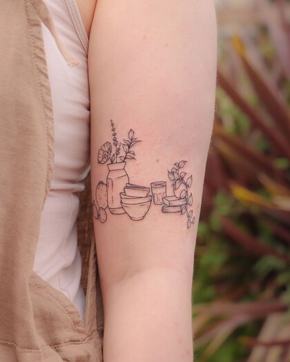 Тату эскиз #44435 Тату мастер Zaya