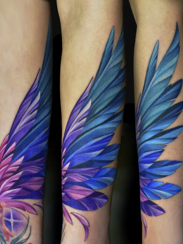color realism Tatuaggio su forearm #44461 | Tatuatore Маруся Цветкова
