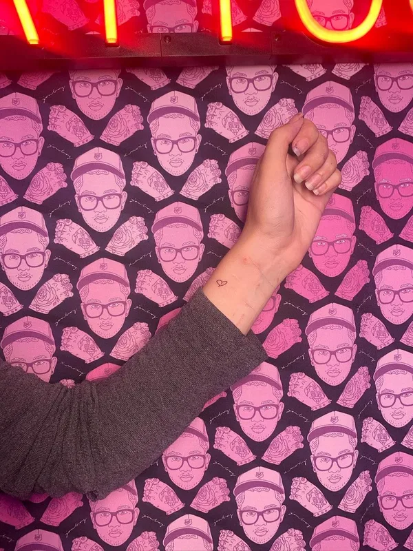 black fineline Tatuagem em wrist #44475 | Tatuador Jonathan JONBOY Valena
