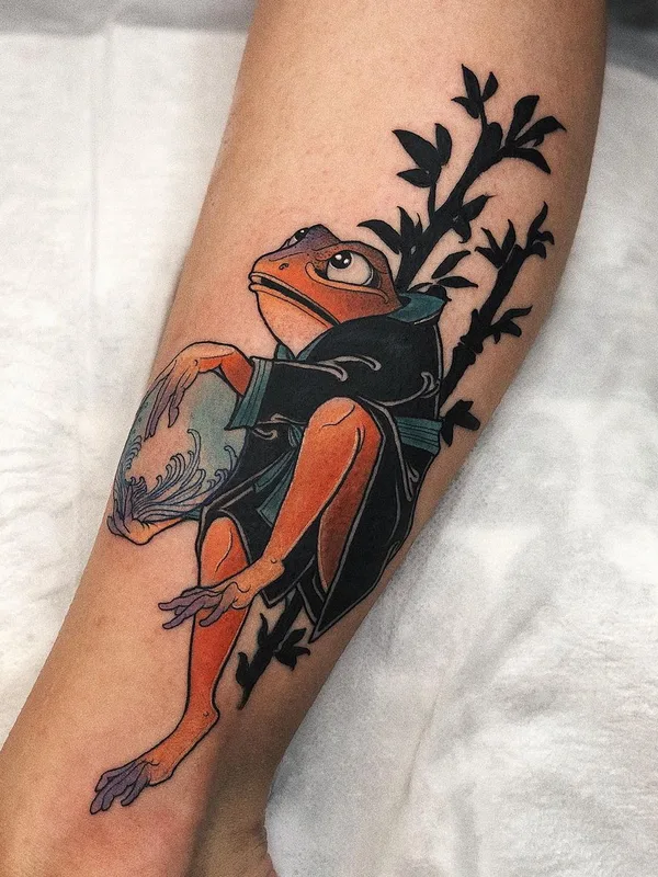color japanese tattoo on forearm #44599 | Tattoo Artist Ninteendo