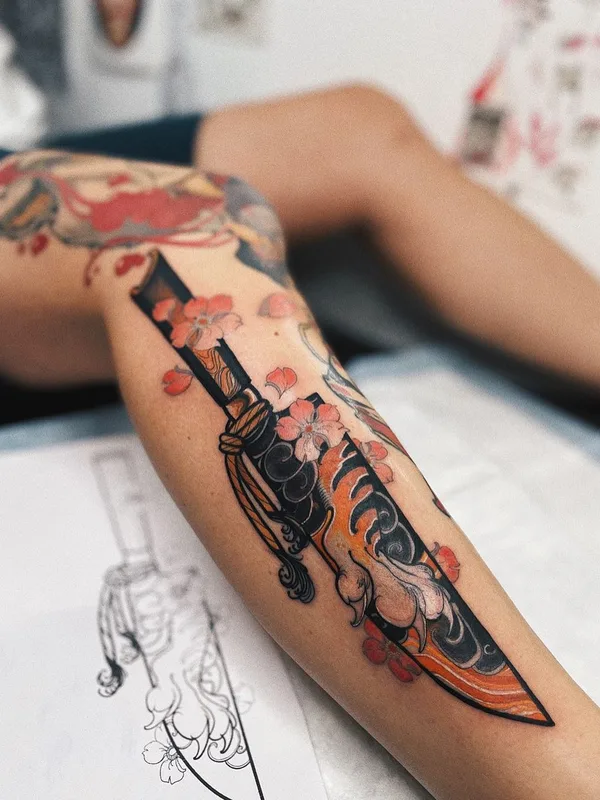 color japanese tattoo on forearm #44598 | Tattoo Artist Ninteendo