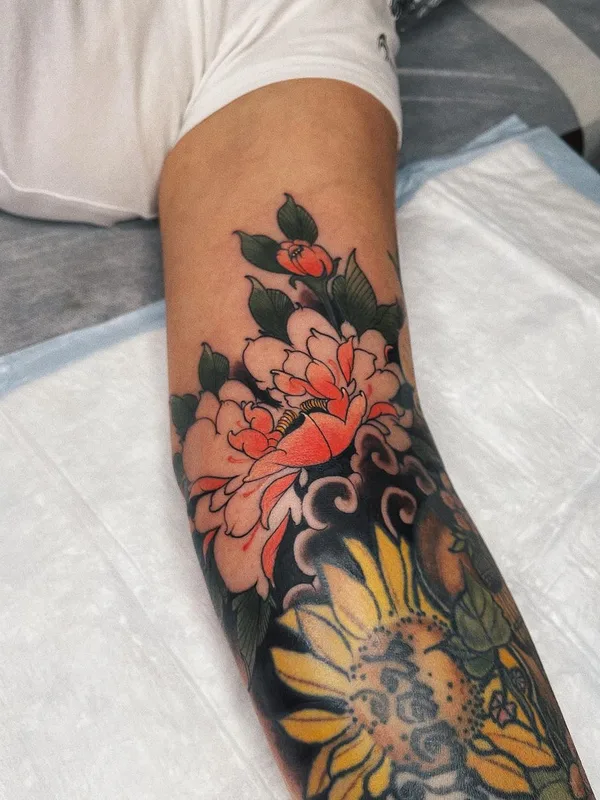 color japanese tattoo on forearm #44594 | Tattoo Artist Ninteendo