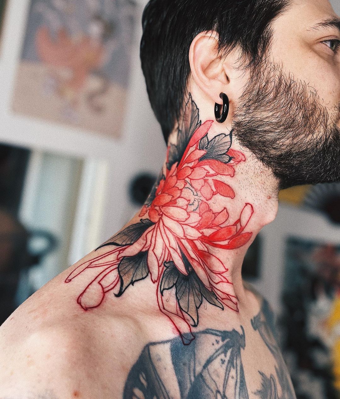 japanese guy with neck tattooTikTok Search