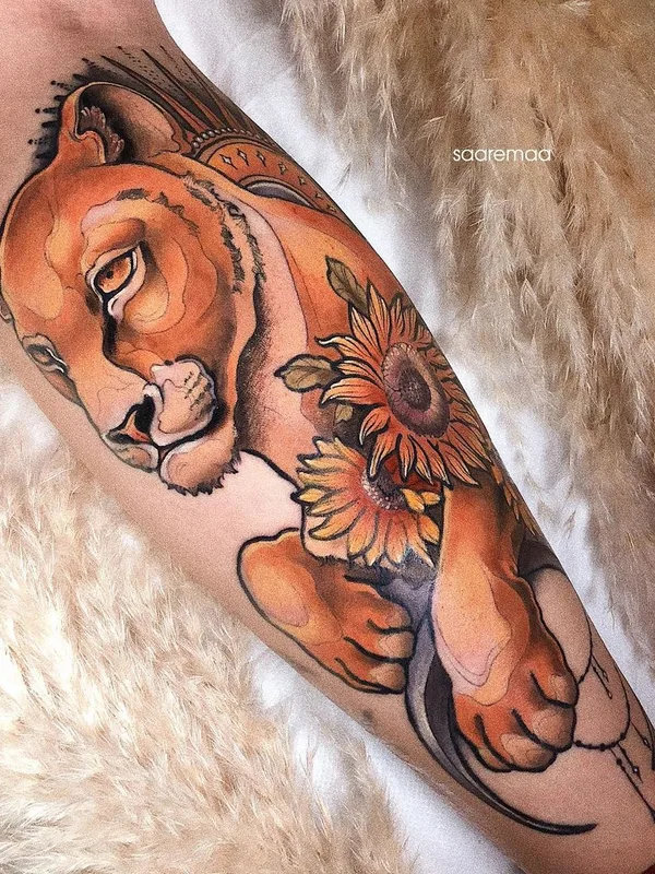 color realism татуировка на forearm #44726 | Тату мастер Анастасия Клюева