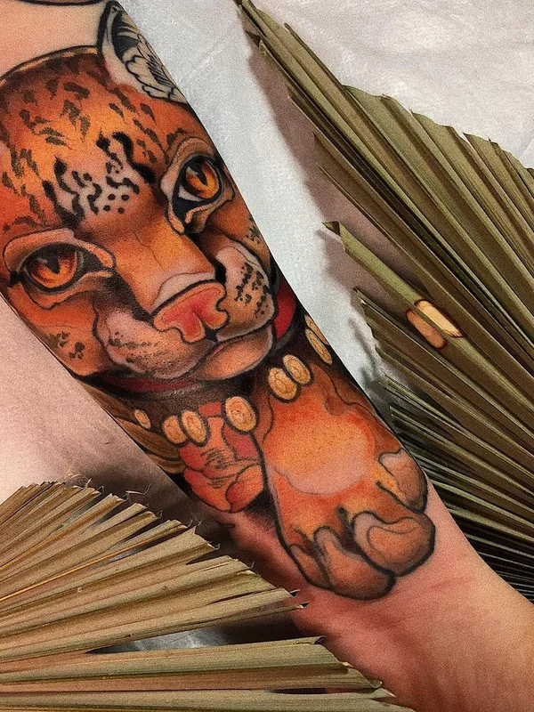 color realism татуировка на forearm #44723 | Тату мастер Анастасия Клюева