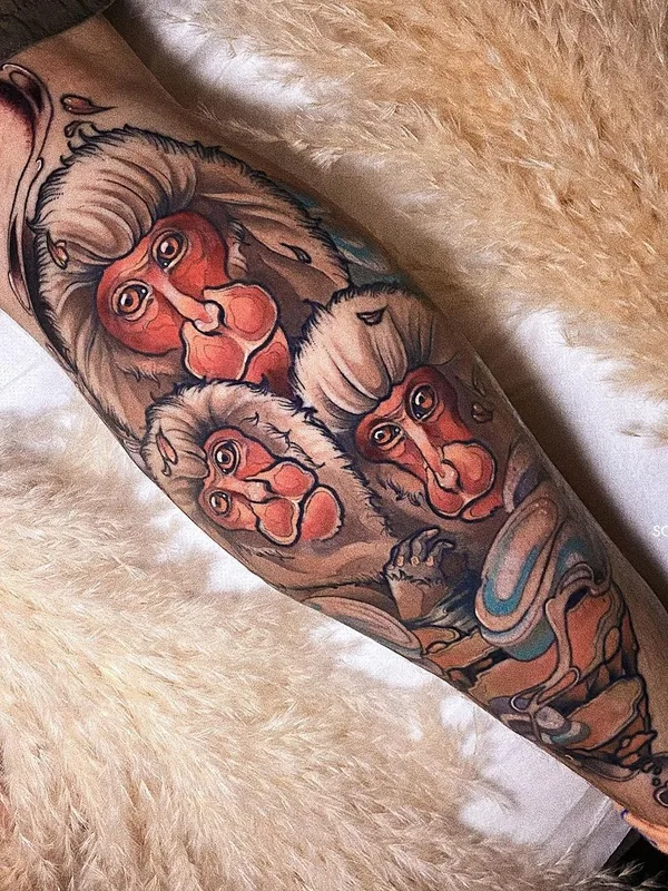 color realism татуировка на forearm #44722 | Тату мастер Анастасия Клюева