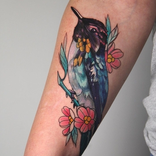 татуировка #44810 | Тату мастер Алина Ману