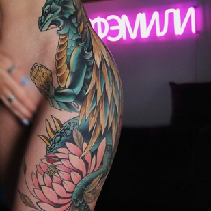татуировка #44816 | Тату мастер Алина Ману