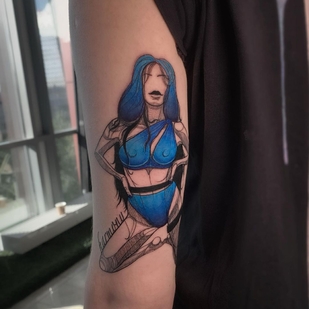 татуировка #44809 | Тату мастер Алина Ману