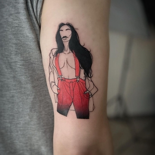 татуировка #44819 | Тату мастер Алина Ману