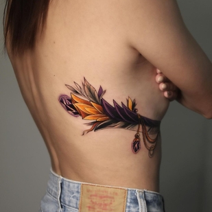 татуировка #44801 | Тату мастер Алина Ману