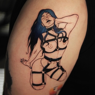 татуировка #44807 | Тату мастер Алина Ману