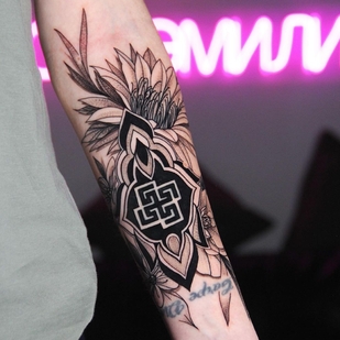 татуировка #44802 | Тату мастер Алина Ману