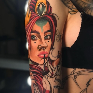 татуировка #44808 | Тату мастер Алина Ману