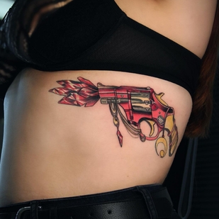 татуировка #44812 | Тату мастер Алина Ману