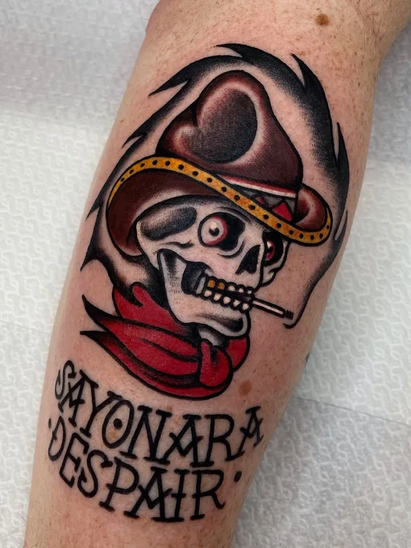 color traditional Tatuaggio su forearm #44915 | Tatuatore KiMi VERA