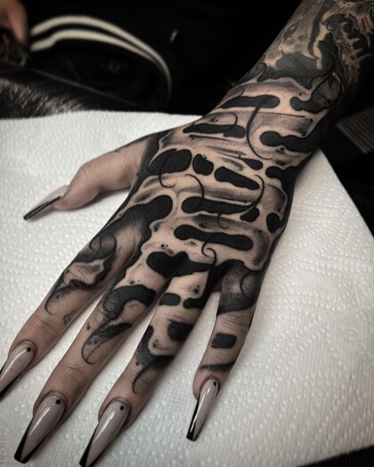 Тату эскиз #44944 Тату мастер Diego Garrafa