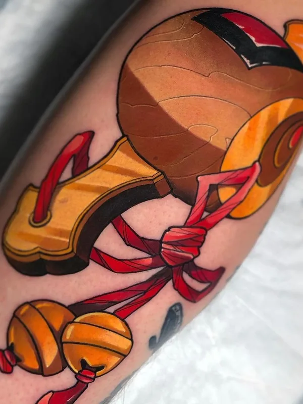 color japanese tattoo on forearm #45010 | Tattoo Artist Дмитрий Харлеич