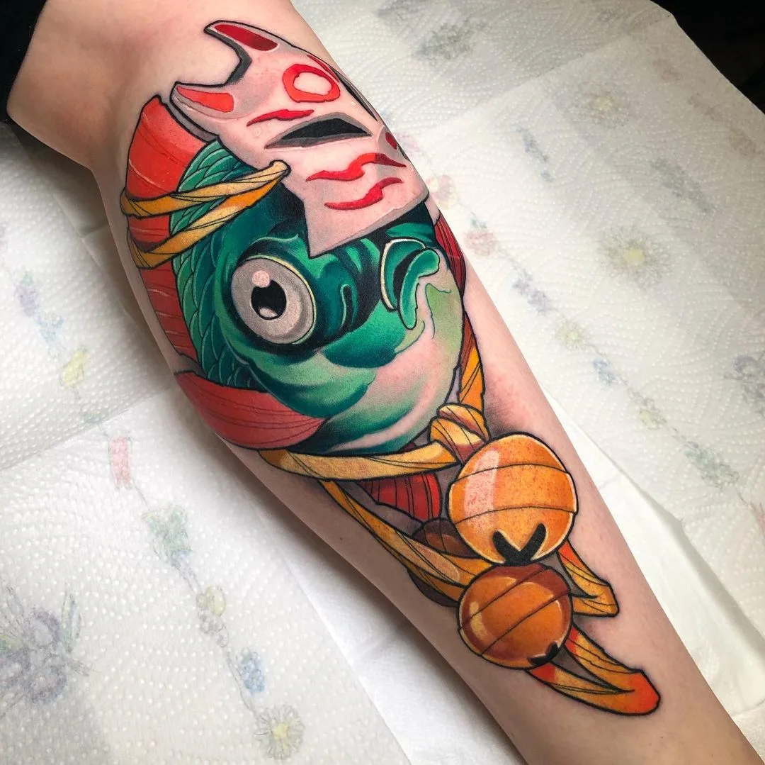 Tatuaggi neotradizionali spettacolari da Dmitry Harley - image 3