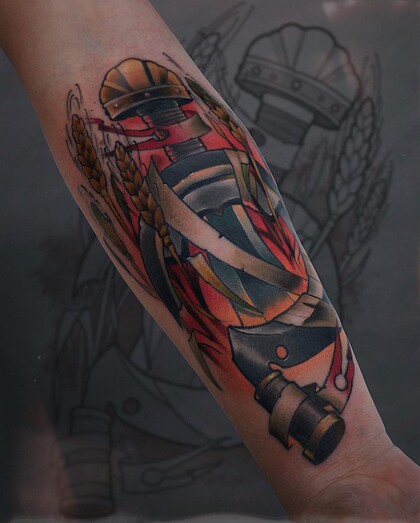 Тату эскиз #45078 Тату мастер Pash Tet