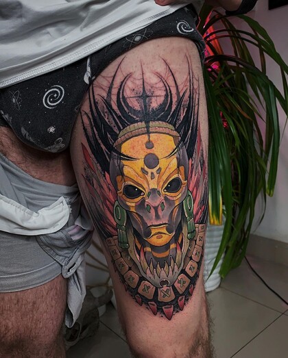 Тату эскиз #45083 Тату мастер Pash Tet