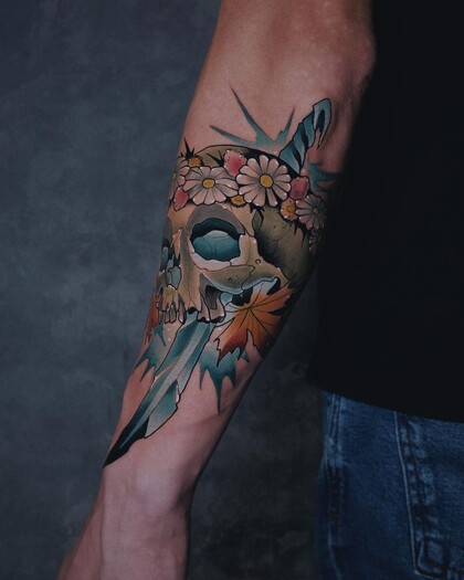 Тату эскиз #45081 Тату мастер Pash Tet