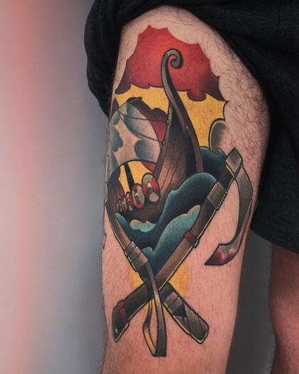 Тату эскиз #45076 Тату мастер Pash Tet