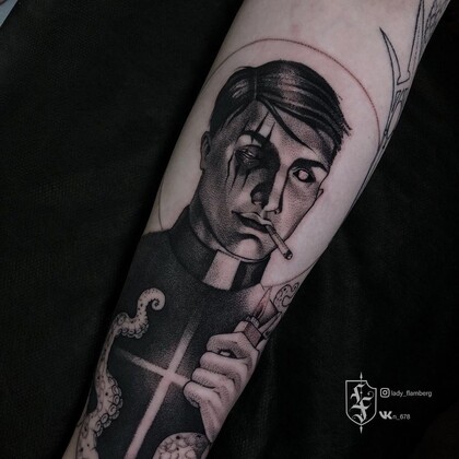 Тату эскиз #45091 Тату мастер Валерия Тимофеева