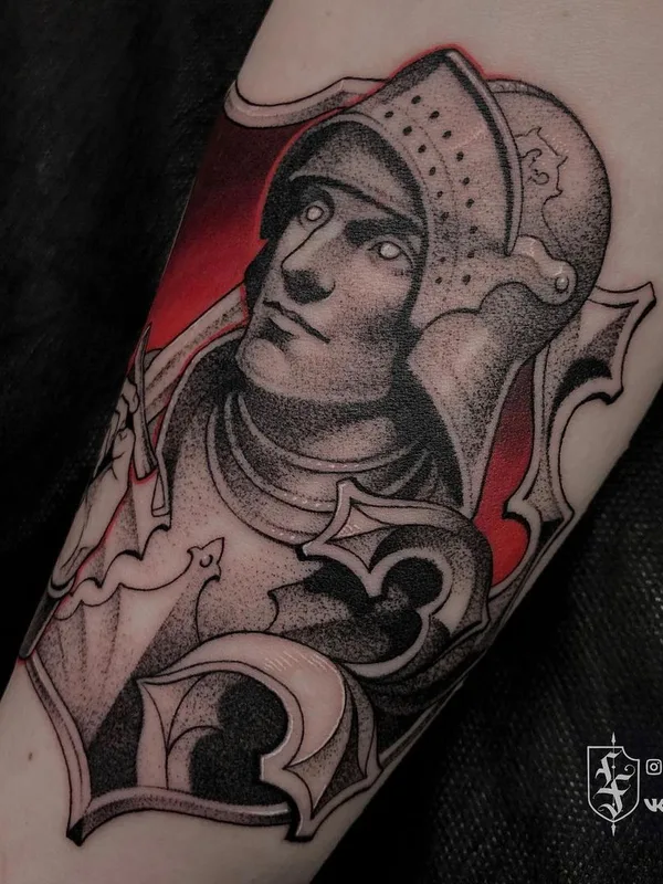 black and grey black and grey Tatuaggio su forearm #45086 | Tatuatore Валерия Тимофеева