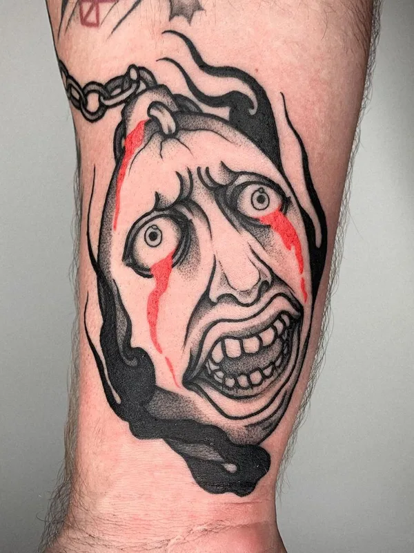 color traditional 纹身 在 forearm #45103 | 纹身师 Oliver’s Black Ink