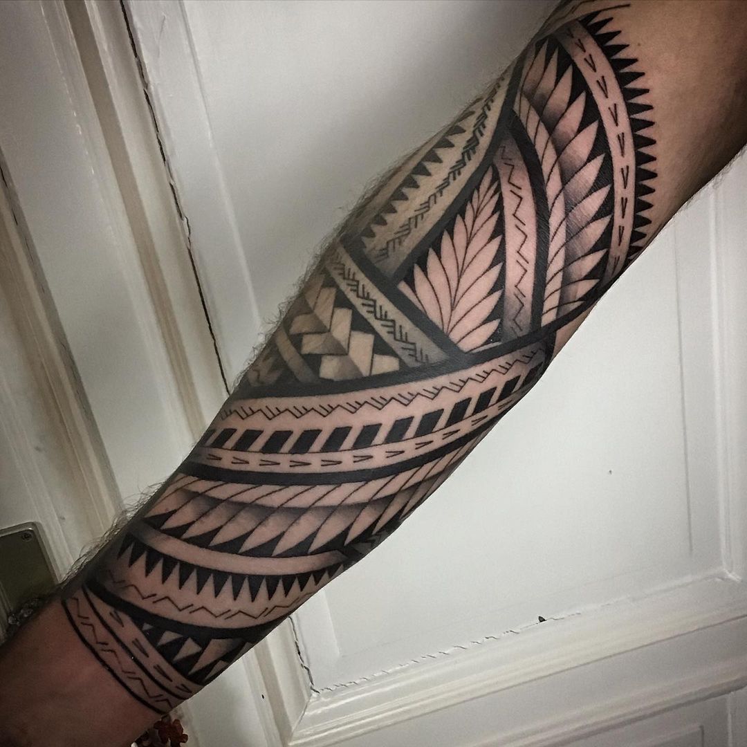 Polynesian Arm Tattoos | TikTok