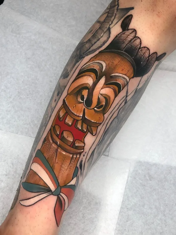 color traditional татуировка на forearm #45262 | Тату мастер Jina Tattooer