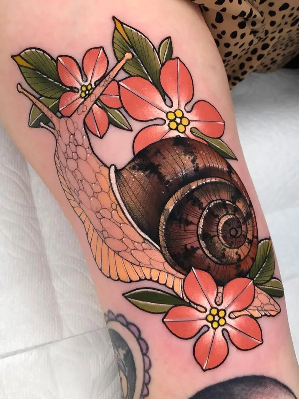 color illustrative татуировка на forearm #45272 | Тату мастер Jina Tattooer
