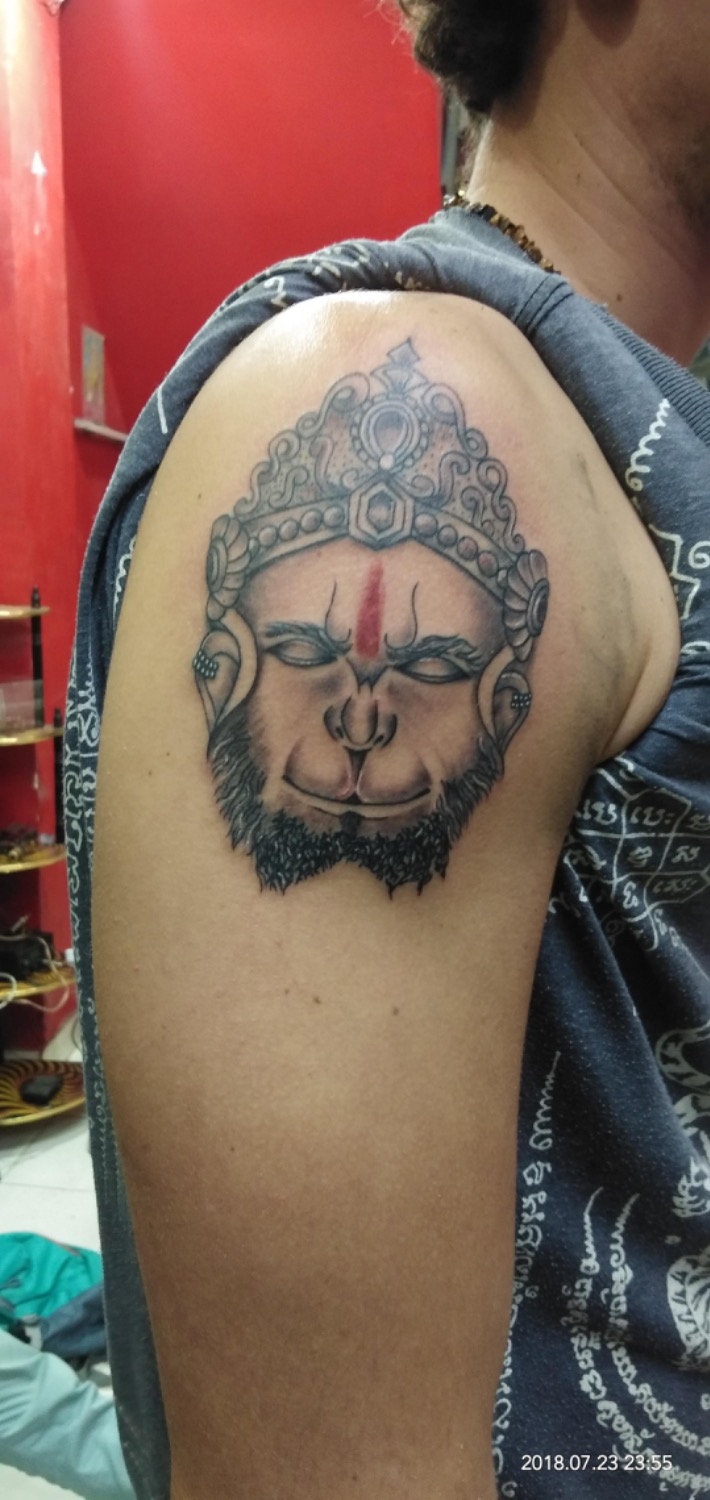 bhairav tattoo | parmeelshrestha - YouTube