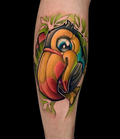 Тату эскиз #45429 Тату мастер Vsevolod Zlaya Sobaka