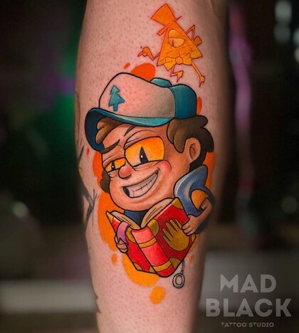 Тату эскиз #45430 Тату мастер Vsevolod Zlaya Sobaka