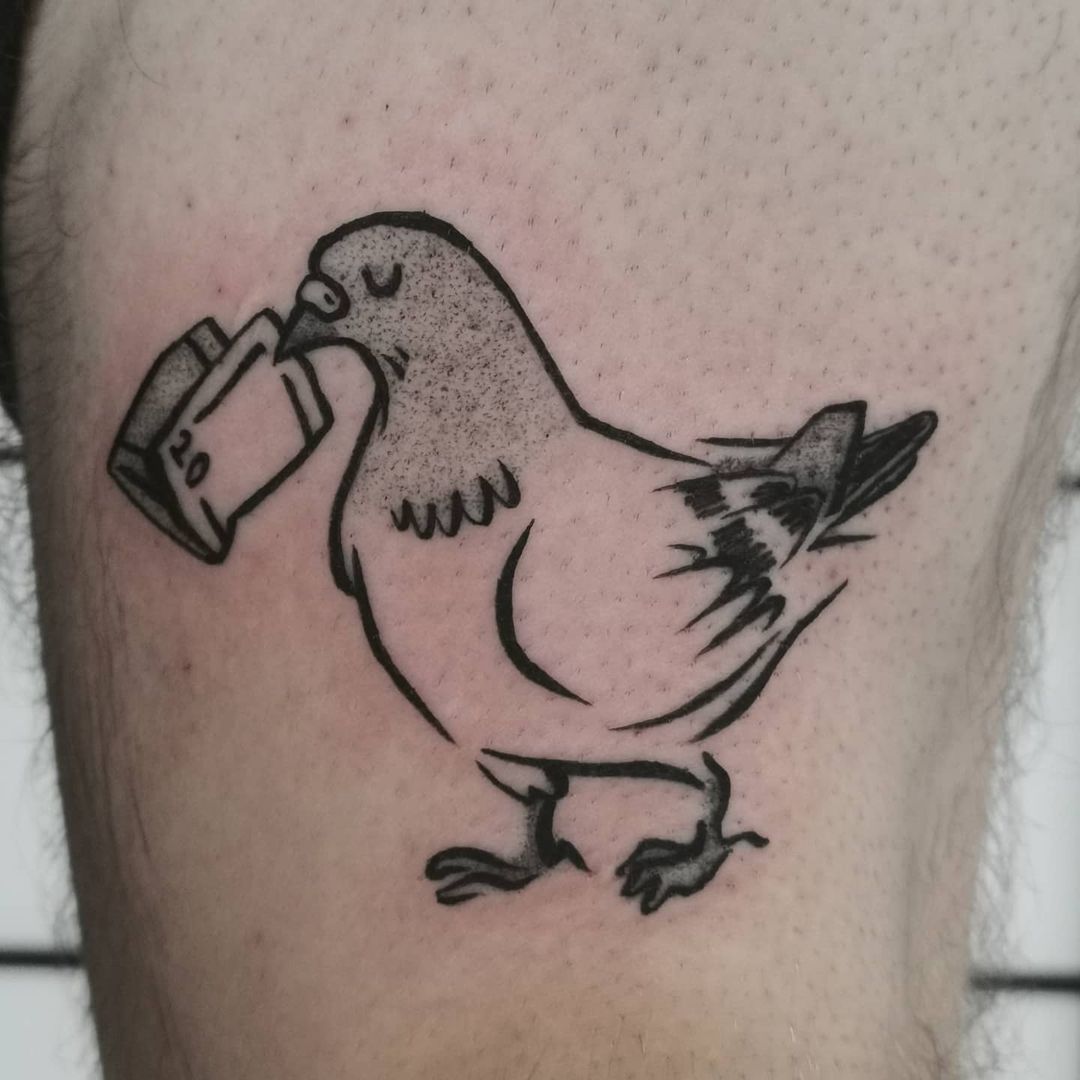 10 Best Pigeon Tattoo Ideas That Will Blow Your Mind  Outsons