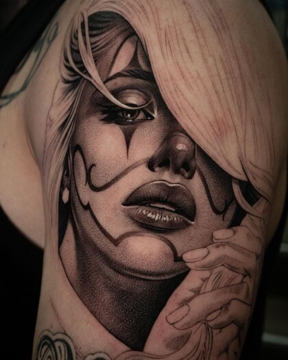 Тату эскиз #45734 Тату мастер Maksim Primo