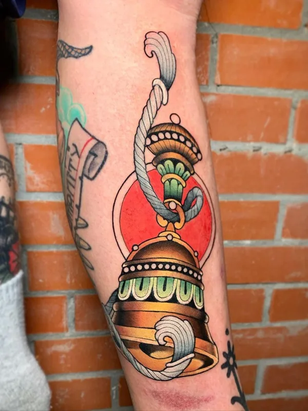 color traditional 타투 부위 forearm #45767 | 타투이스트 Александр Николаев