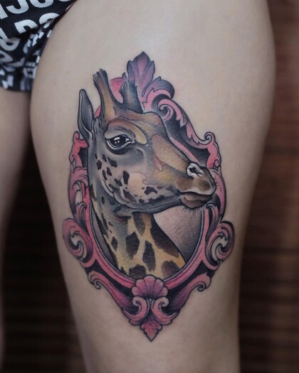 Тату эскиз #45798 Тату мастер Andrey Malafeev