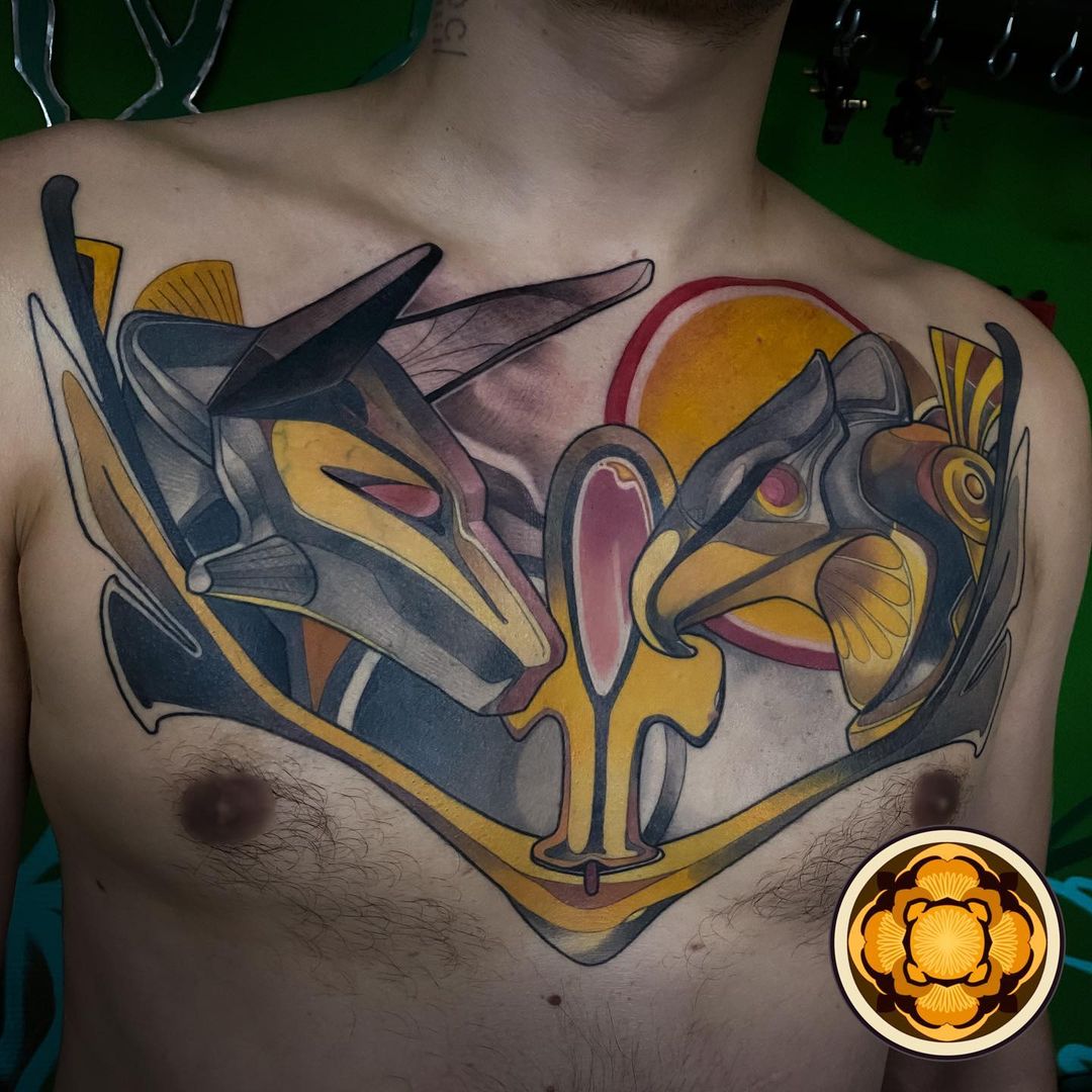 Mega Shiny Rayquaza for Angel-Rose! - Amelia Moore Tattoos