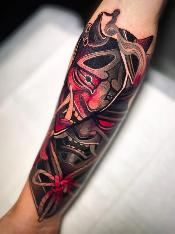 color japanese Tatuagem em forearm #45844 | Tatuador Жан Поль Марат