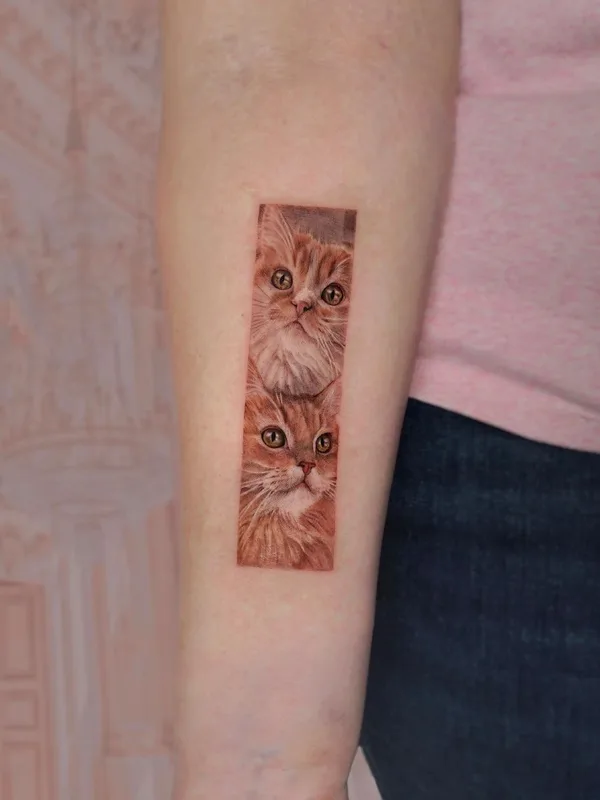 color realism Tatuaggio su forearm #45977 | Tatuatore Lu Lunartik