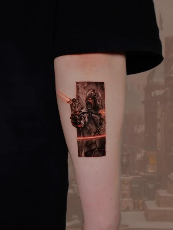 color realism Tatuaggio su forearm #45978 | Tatuatore Lu Lunartik