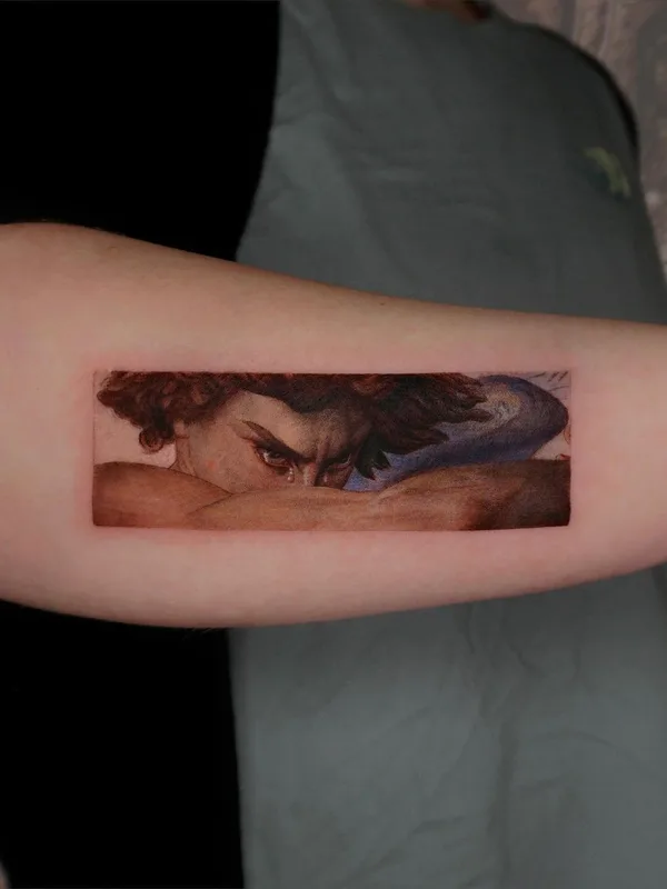 color realism Tatuaggio su forearm #45974 | Tatuatore Lu Lunartik