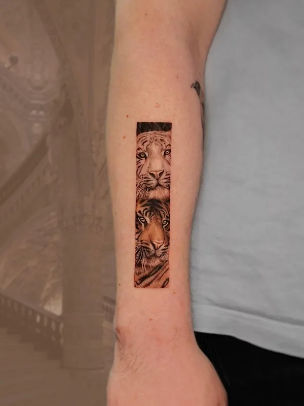 black and grey realism Tatuaggio su forearm #45971 | Tatuatore Lu Lunartik